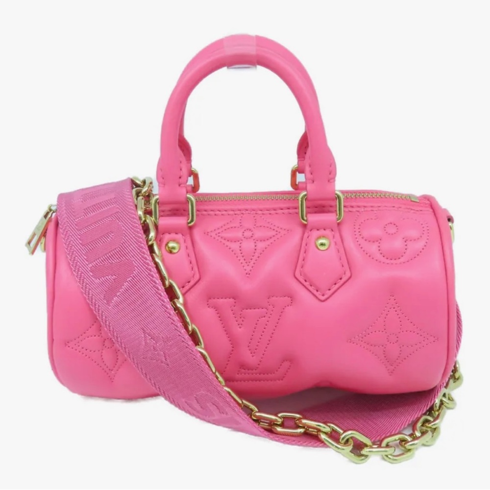 Louis Vuitton Limited Edition Pappilon BB Bubblegram Bag